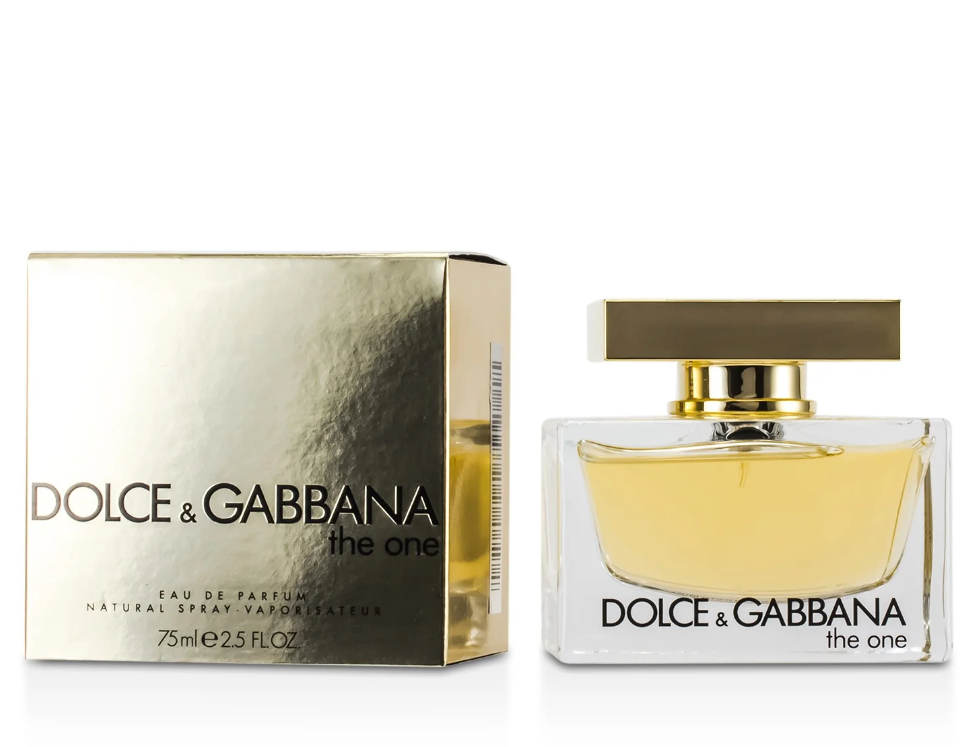 Dolce & Gabbana The One Eau De Parfum Spray ザ ワン オードパルファム SP 75ML