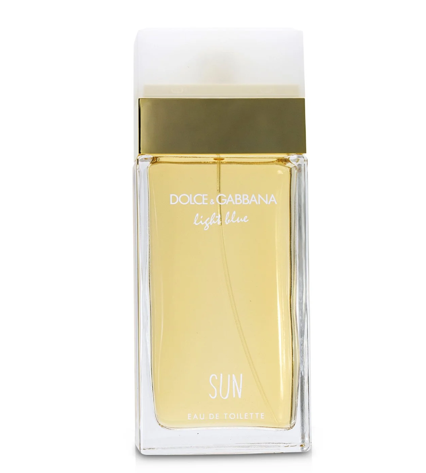 Dolce & Gabbana Light Blue Sun Eau De Toilette ライト ブルー サン オー デ トワレ スプレー100ML