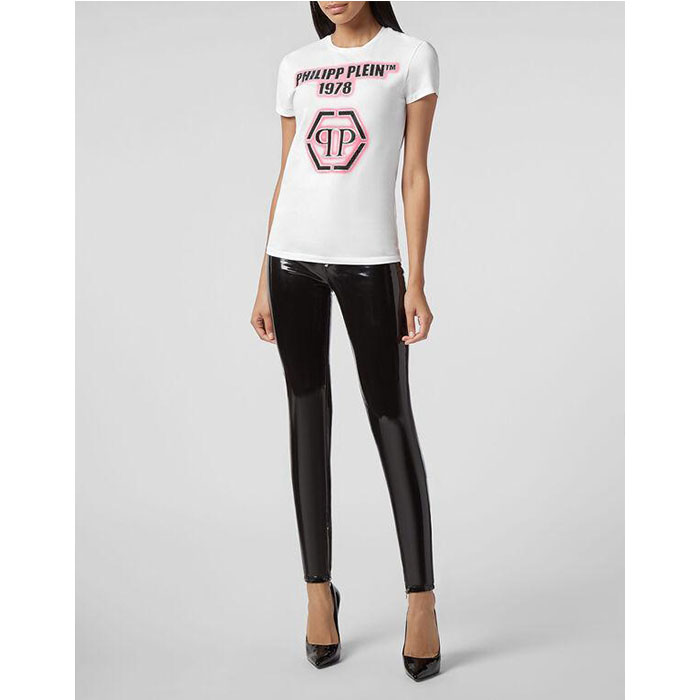 PHILIPP PLEIN LADY T-SHIRT フィリップ.プレイン レディ シャツ WTK1935003N01