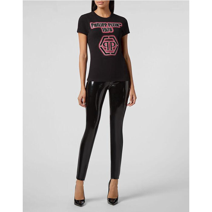 PHILIPP PLEIN LADY T-SHIRT フィリップ.プレイン レディ シャツ WTK1935003N02