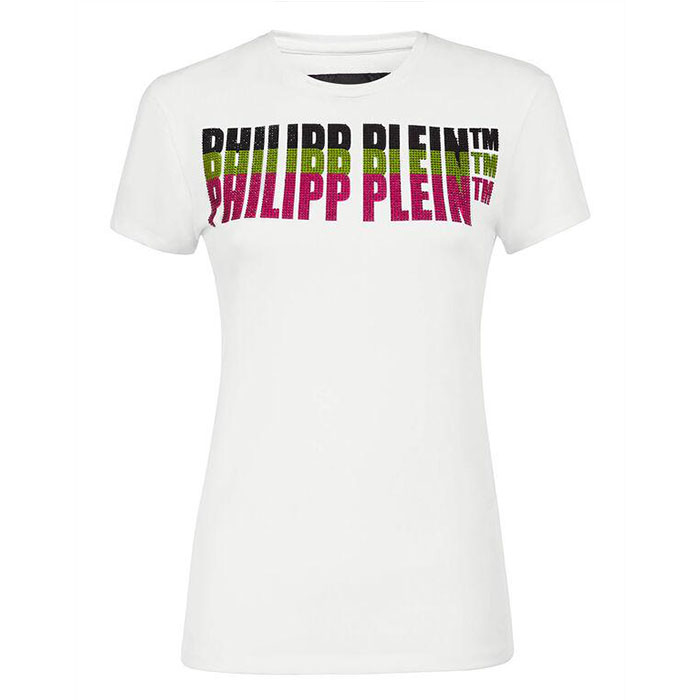 PHILIPP PLEIN LADY T-SHIRT フィリップ.プレイン レディ シャツ WTK1936003N01