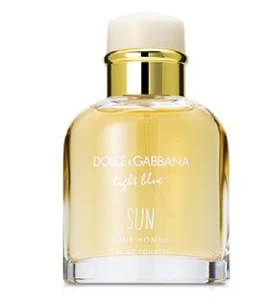 Dolce & Gabbana Light Blue Sun Pour Homme Eau De Toilette ライトブルー プールオム サン EDT SP 75ML