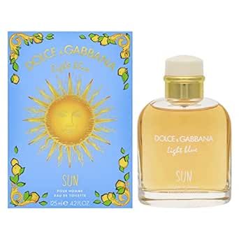 Dolce & Gabbana Light Blue Sun Pour Homme Eau De Toilette ライトブルー プールオム サン EDT SP 125ML