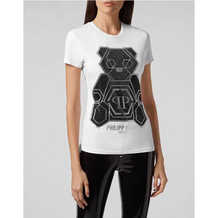 PHILIPP PLEIN LADY T-SHIRT フィリップ.プレイン レディ シャツ WTK1941003N01