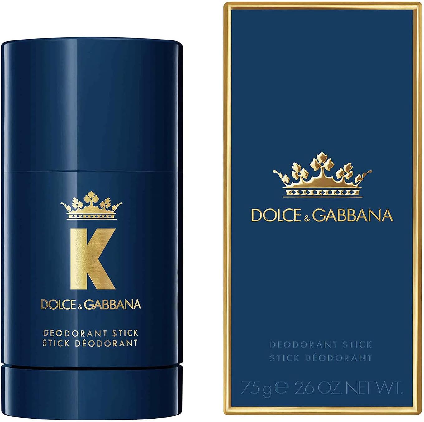 Dolce & Gabbana K Deodorant Stick for Men Kデオドラントスティック 75ML