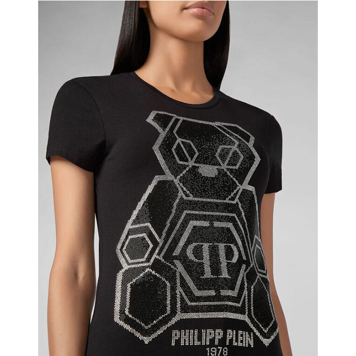 PHILIPP PLEIN LADY T-SHIRT フィリップ.プレイン レディ シャツ WTK1941003N02