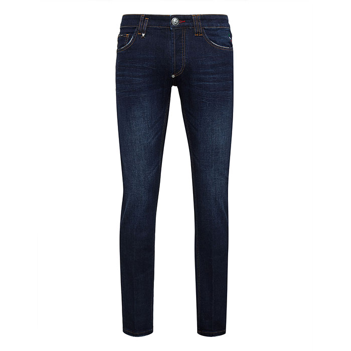 PHILIPP PLEIN MEN DENIM JEANS フィリップ.プレイン デニムジーンズ MDT2145004N14CR