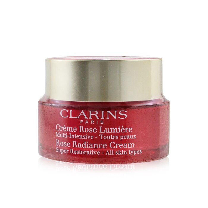 CLARINS クラランススーパー リストラティブ ローズ ラディアンス クリーム 3380810303018