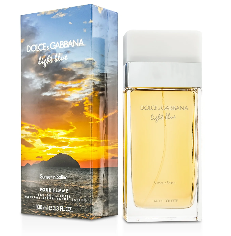 Dolce & Gabbana Light Blue Sunset In Salinaライトブルー サンセット イン サリーナ EDT SP (限定版)100ML