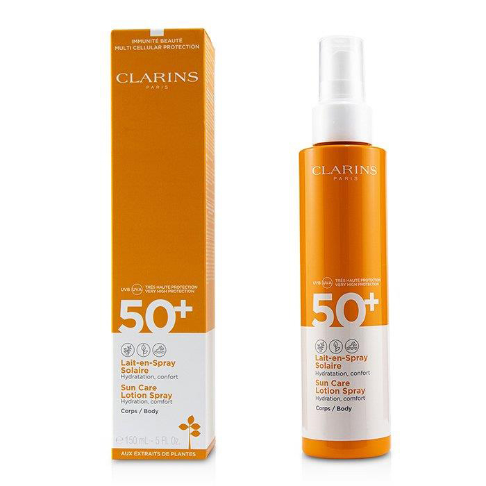 CLARINS クラランスサン ケア ボディ ローション スプレー SPF 50 33808103050