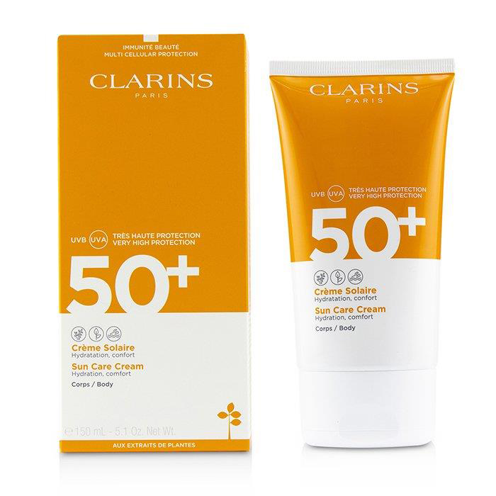 CLARINS クラランスサン ケア ボディ クリーム SPF 50 3380810305029