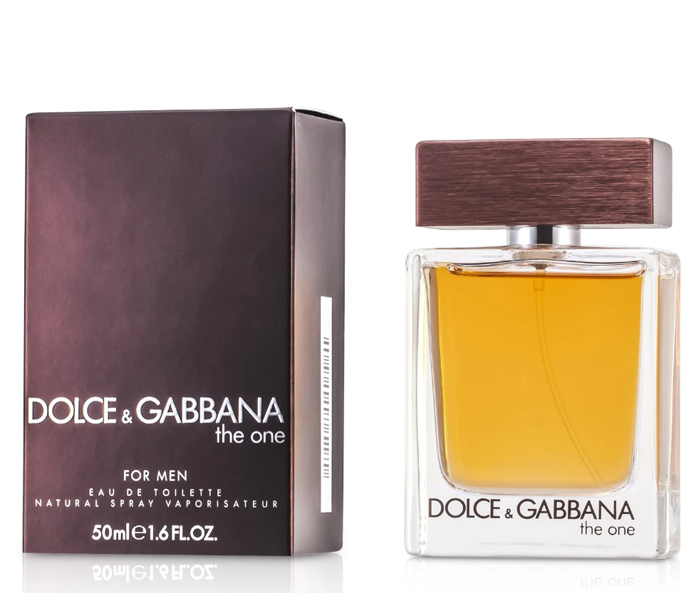 Dolce & Gabbana The One Eau de Toilette for Men ザ ワン EDTスプレー50ML