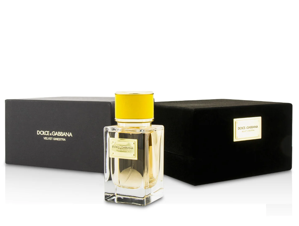 Dolce & Gabbana Velvet Ginestra Eau De Parfum Spray ベルベット ジネストラ 50ML