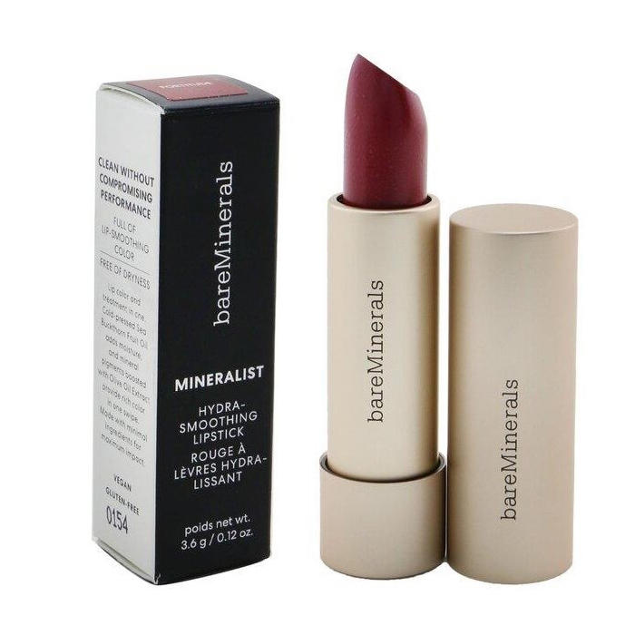 BAREMINERALS ベアミネラル ミネラリスト イドラ スムージング リップスティック # FORTITUDE 098132573578