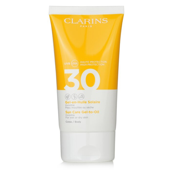 CLARINS クラランスサンケア ジェル-オイル 3380810304978