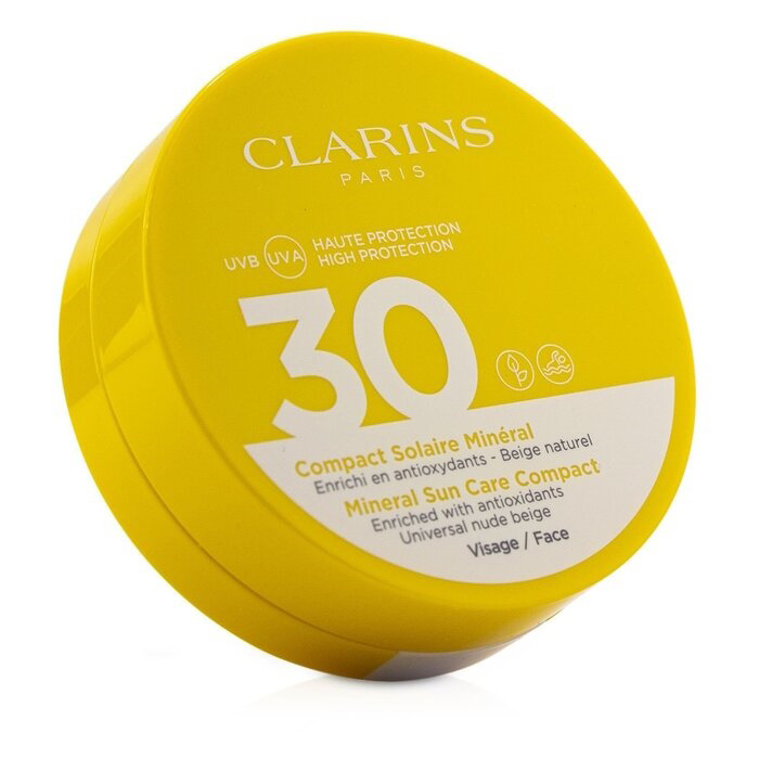 CLARINS クラランスミネラル サン ケア コンパクト For フェイス SPF 30 3380810304770