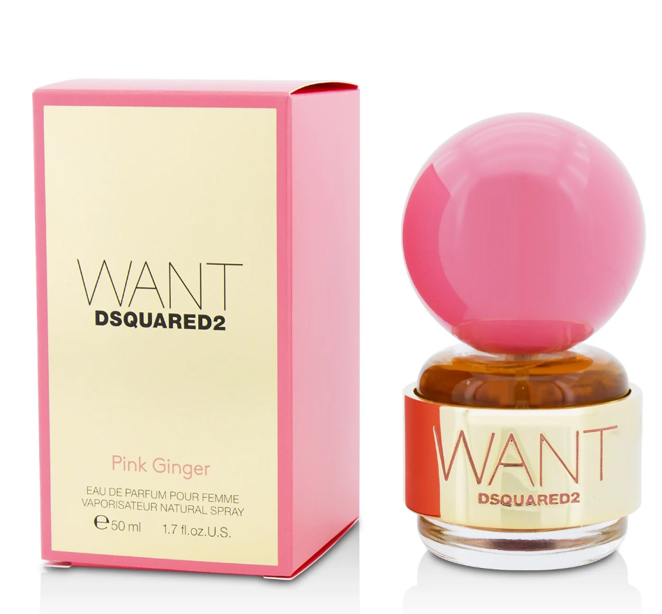 Dsquared2 Want Pink Ginger Eau de Parfum Spray 50ML