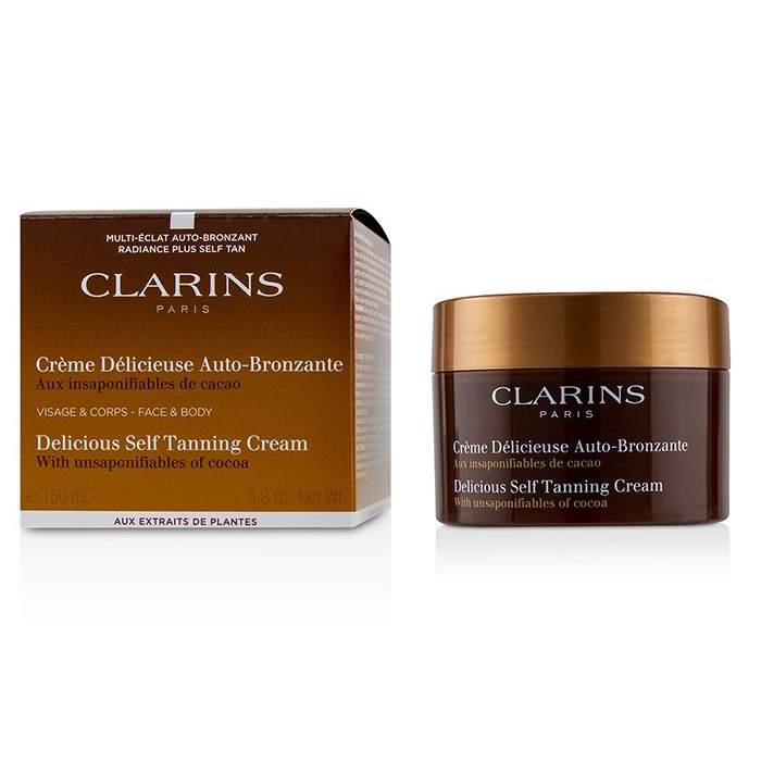 CLARINS クラランスデリシャス セルフ タンニング クリーム For フェイス & ボディ3380810221749