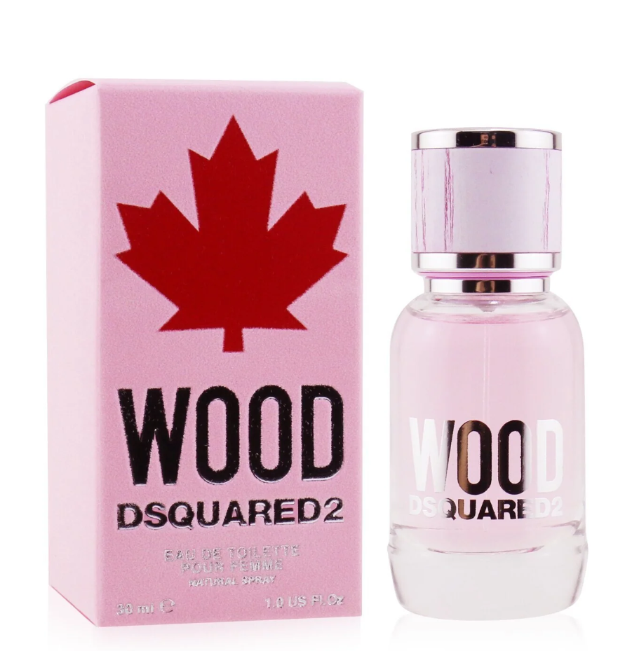 Dsquared2 Wood Pour Femme Women EDT Spray ウッド プールファム レディース EDT SP 30ML