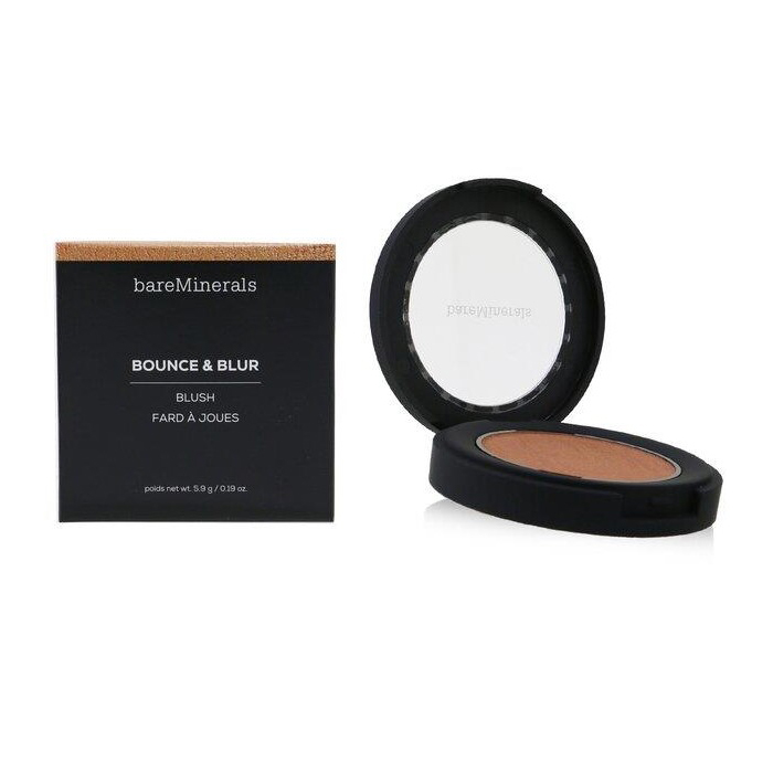 BAREMINERALS ベアミネラル バウンス & ブラー ブラッシュ # BLURRED BUFF 098132565108