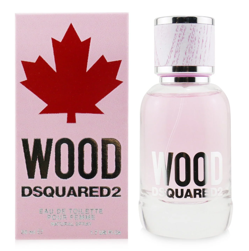 Dsquared2 Wood Pour Femme Women EDT Spray ウッド プールファム レディース EDT SP 50ML