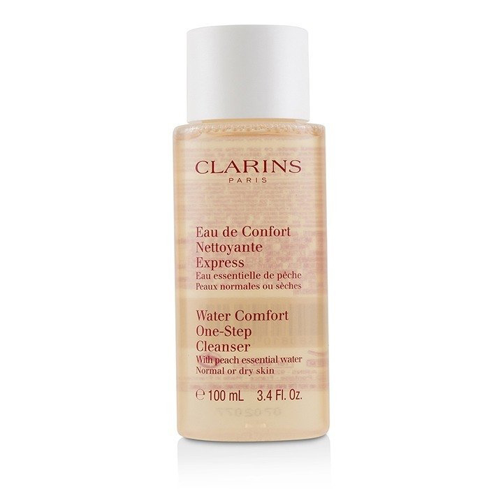 CLARINS クラランスウォーター コンフォート ワンステップ クレンザー ウイズ ピーチ エッセンシャル ウォーター 100ML 3380810056204