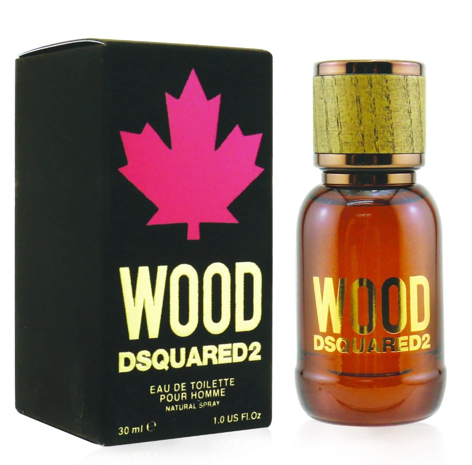 DSQUARED2 Wood Pour Homme Eau de Parfum Spray ウッド プール オム EDP SP 30ML