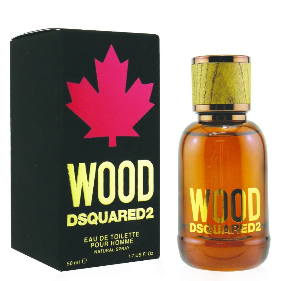 DSQUARED2 Wood Pour Homme Eau de Parfum Spray ウッド プール オム EDP SP 50ML