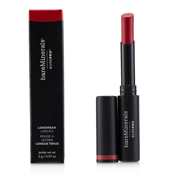 BAREMINERALS ベアミネラルベアプロ ロングウェア リップスティック# Cherry 098132533367