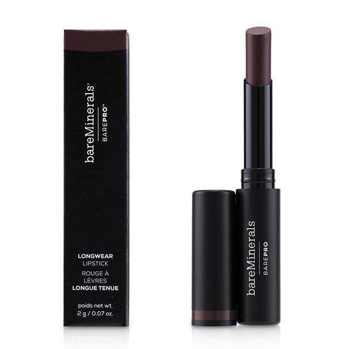 BAREMINERALS ベアミネラルベアプロ ロングウェア リップスティック # Raisin 098132533237