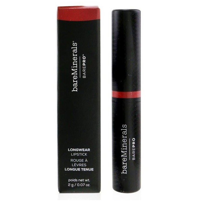 BAREMINERALS ベアミネラルベアプロ ロングウェア リップスティック # Geranium 098132533268