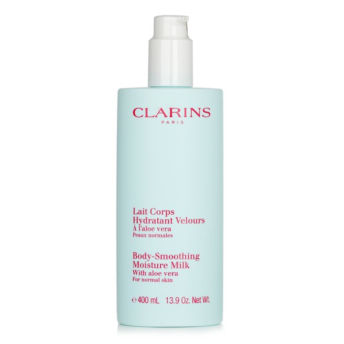 CLARINS クラランスボディ-スムージング モイスチャー ミルク ウイズ アロエ ヴェラ - For ノーマル スキン 3666057011092