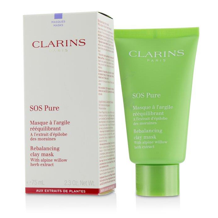 CLARINS クラランスピュア コンセントレ クレイ マスクCOMBINATION TO OILY SKIN 3380810177558