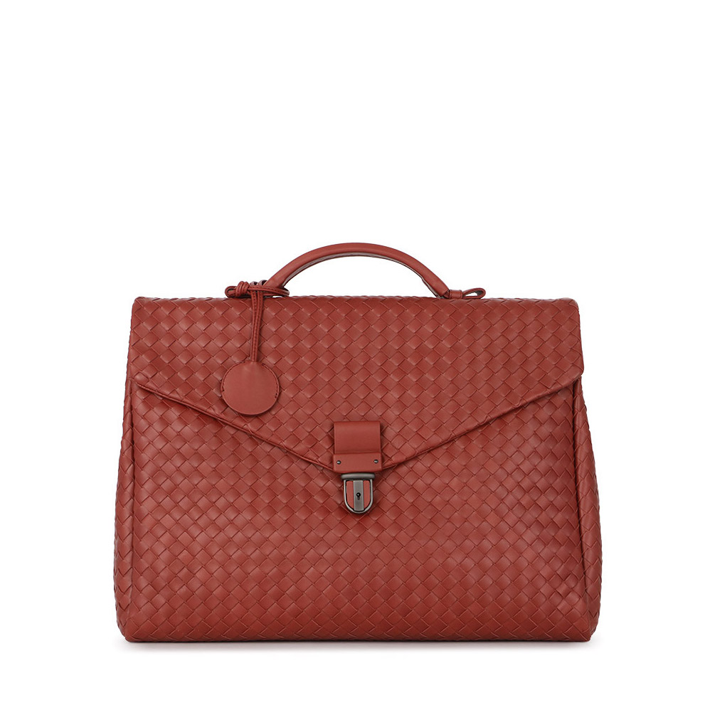 ボッテガ・ヴェネタ BOTTEGA VENETA メンズブリーフケース 113095 V4651 6329