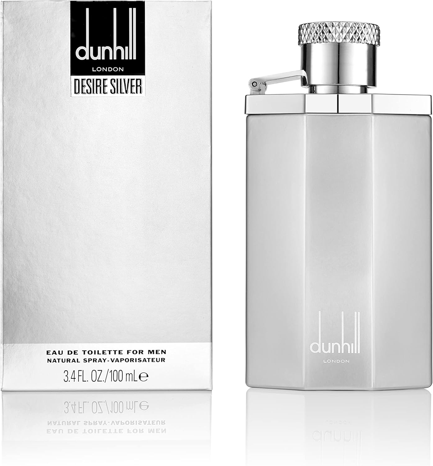 DUNHILL Desire Silver Eau de Toilette Spray デザイアー シルバー EDT SP 100 ml