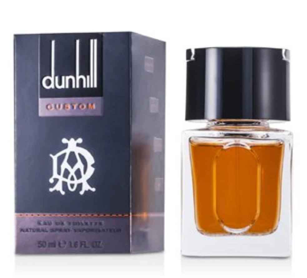 DUNHILL Custom Eau De Toilette Spray カスタム EDT スプレー50ML