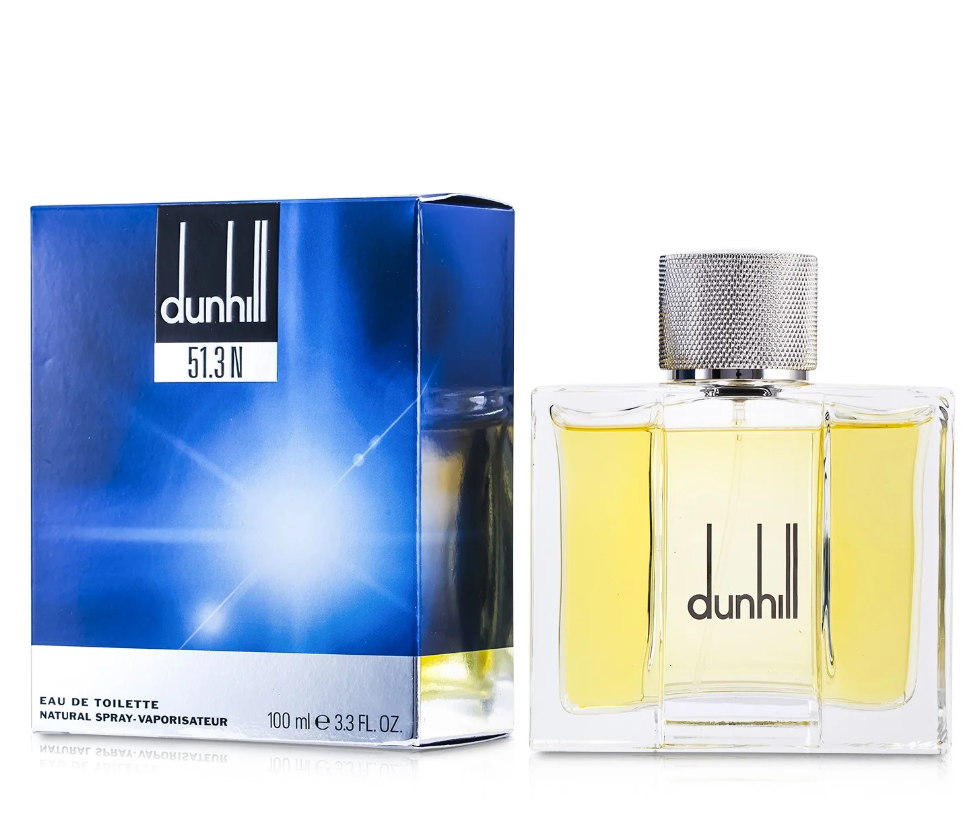 DUNHILL 51.3 N Eau de Toilette Spray,オードトワレスプレー 100ml