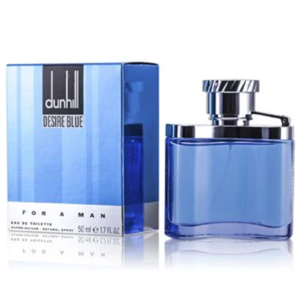 DUNHILL Desire Blue for Men Eau de Toilette,ディザイヤーブルーEDT SP 50ML