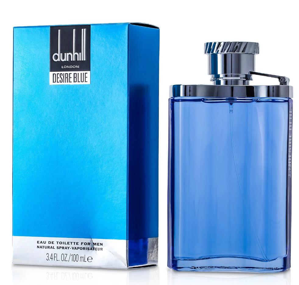 DUNHILL Desire Blue for Men Eau de Toilette,ディザイヤーブルーEDT SP 100ML