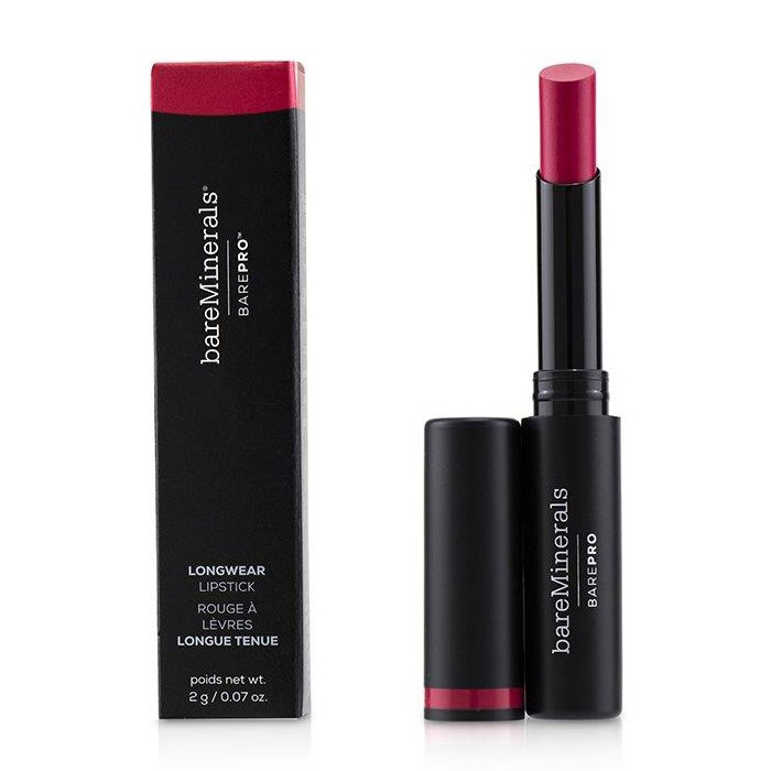 BAREMINERALS ベアミネラルベアプロ ロングウェア リップスティック# Hibiscus 098132533282