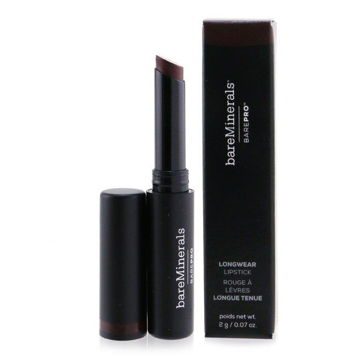 BAREMINERALS ベアミネラルベアプロ ロングウェア リップスティック # BLACKBERRY 098132533343