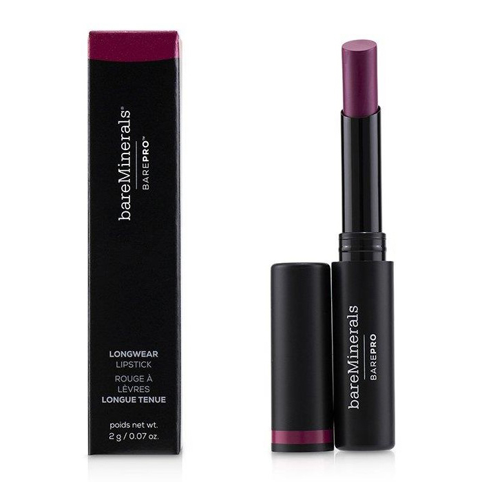 BAREMINERALS ベアミネラルベアプロ ロングウェア リップスティック# PETUNIA 098132533305