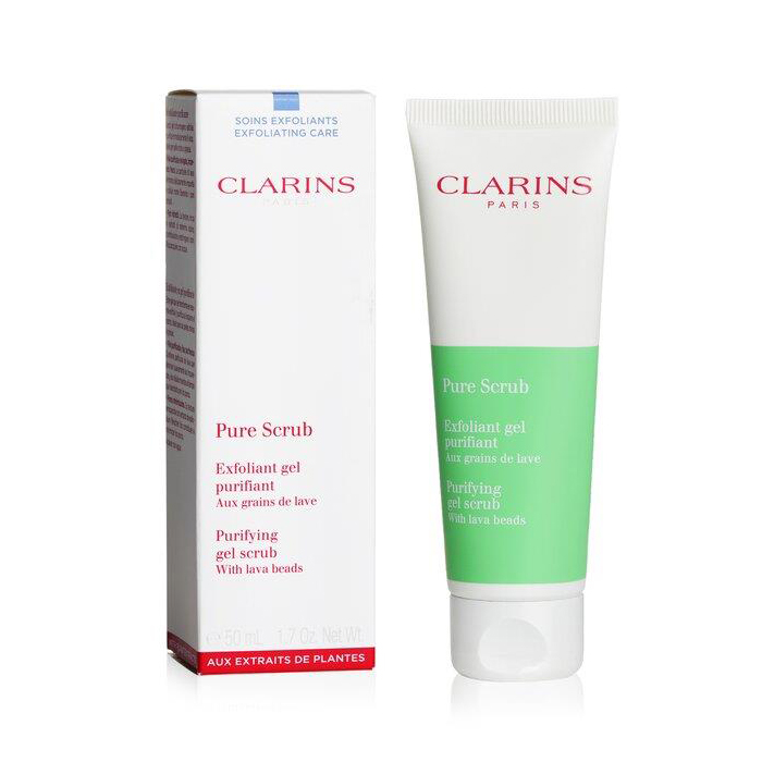 クラランス CLARINS レディース ピュア ジェル スクラブ 3380810332292