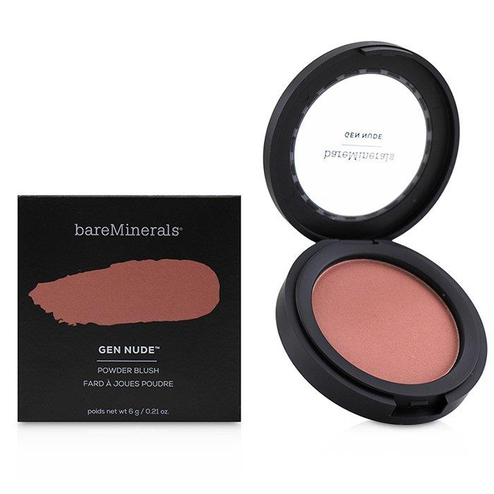 BAREMINERALS ベアミネラル ジェン ヌード パウダー ブラッシュ # STRIKE A ROSE 098132518449