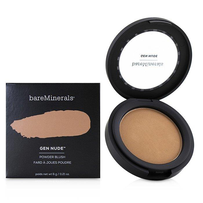 BAREMINERALS ベアミネラル ジェン ヌード パウダー ブラッシュ # BEIGE FOR DAYS 098132518487