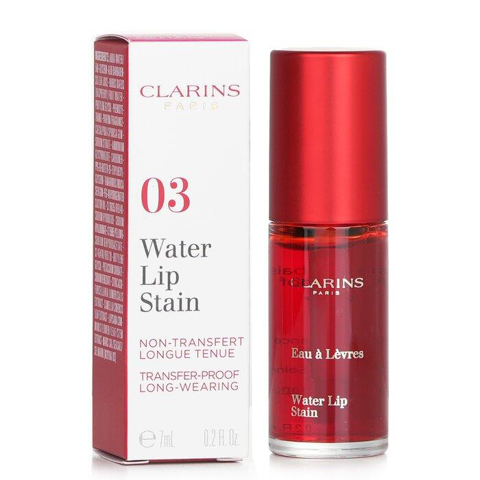 クラランス CLARINS レディース ウォーター リップ ステン # 03 WATER RED 3380810105148