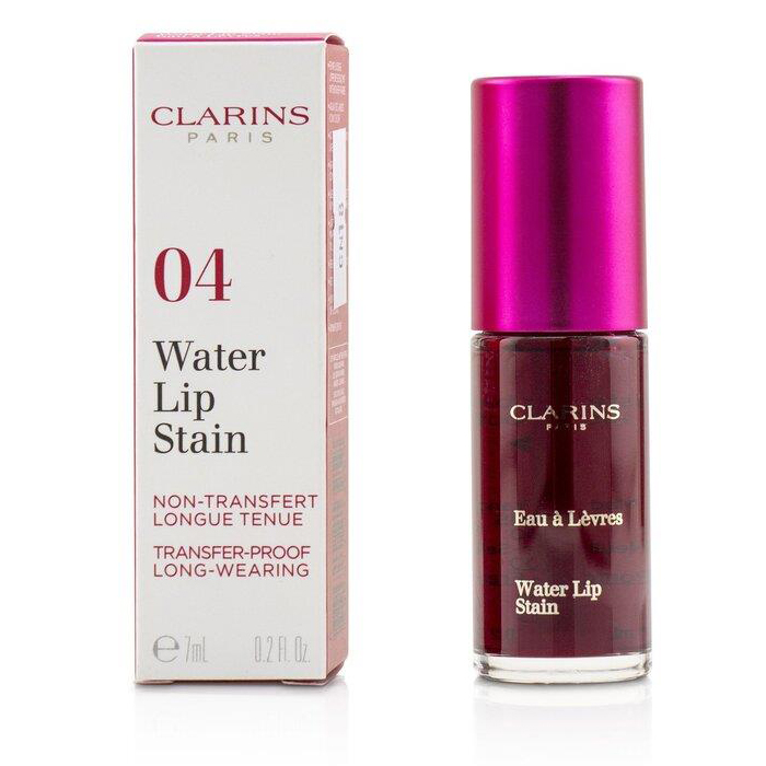 クラランス CLARINS レディース ウォーター リップ ステン # 04 VIOLET WATER 3380810213959