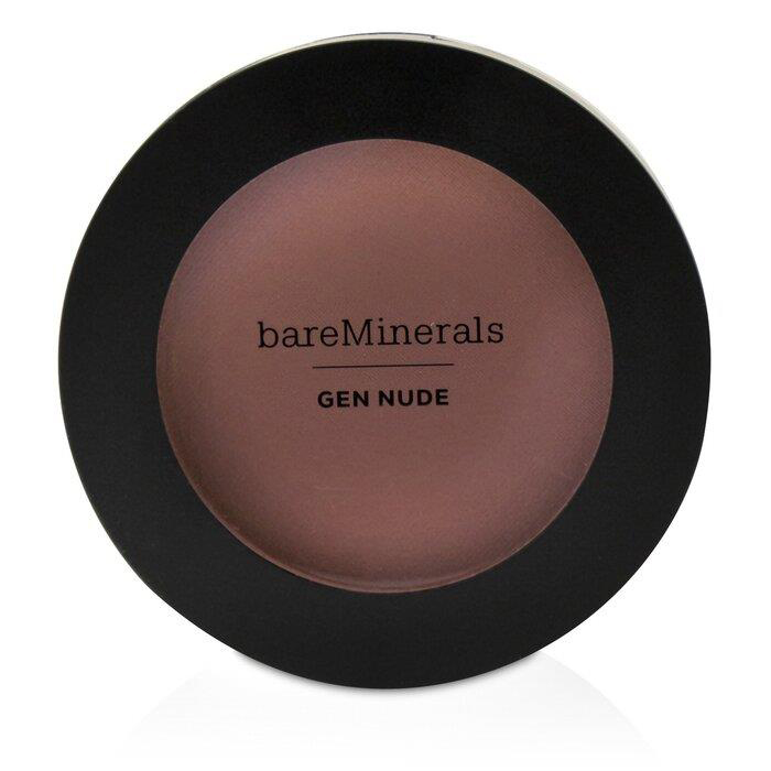 BAREMINERALS ベアミネラル ジェン ヌード パウダー ブラッシュ# CALL MY BLUSH 098132518395