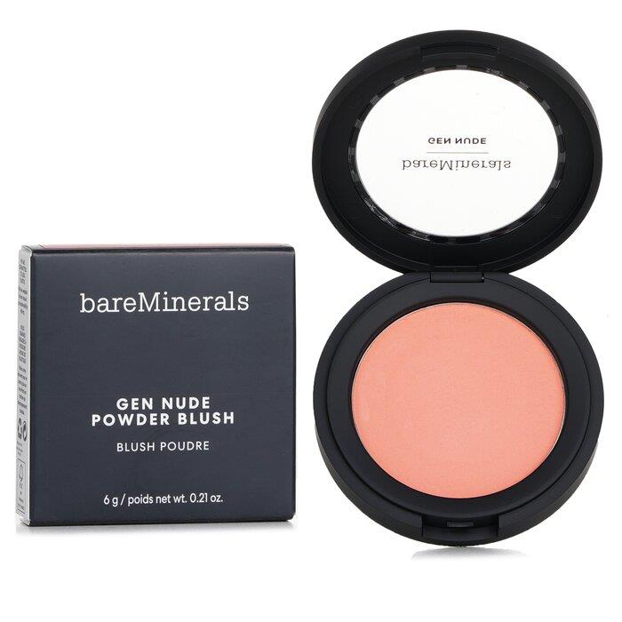 BAREMINERALS ベアミネラル ジェン ヌード パウダー ブラッシュ# PRETTY IN PINK 098132518425