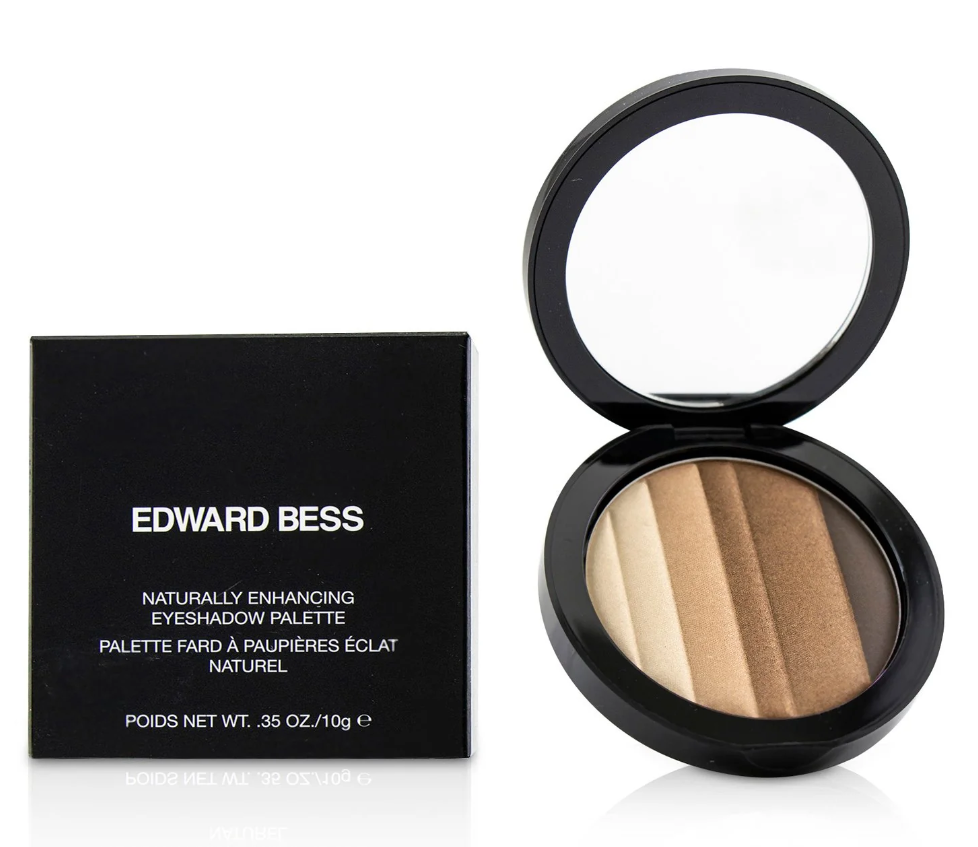 Edward Bess Natural Enhancing Eyeshadow Palette ナチュラル インハンシング アイシャドウ パレット - # Sunlit Sands